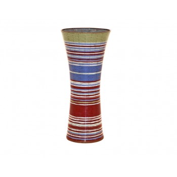 Vase - Blue Zebra