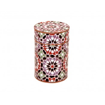 Medium cloisonne pot - Kasbah