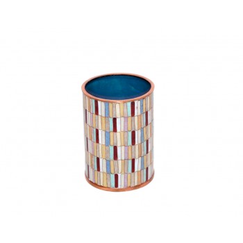 Pencil cup - Mosaïque Eclectique