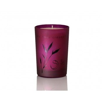 Cachemire scented candle