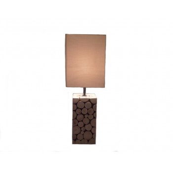 Lampe design bois Cygnus