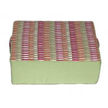 Coussin de méditation - Collection Baguettes Magiques - Vert