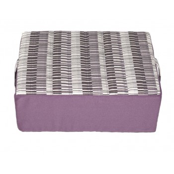 Coussin de méditation - Collection Baguettes Magiques - Violet