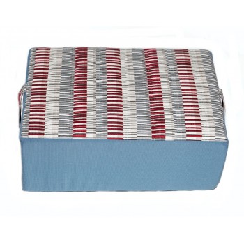 Coussin de méditation - Collection Baguettes Magiques - Bleu