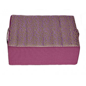 Coussin de méditation - Collection Sages Branchages - Violet