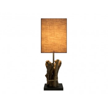Lampe design bois Wei