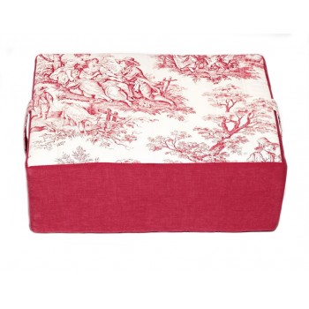 Meditation cushions - Jouy Oui! collection - Red
