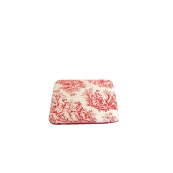 Padded cushion - Jouy Oui! collection - Red