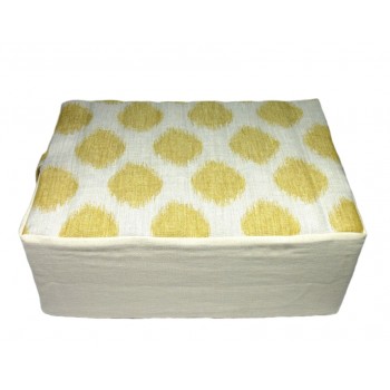 Coussin de méditation - Collection Tendre Présence - Jaune