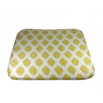 Coussin futon - Collection Tendre Présence - Jaune