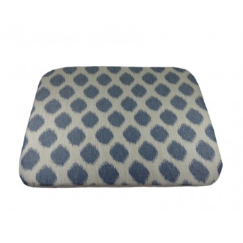 Coussin futon - Collection Tendre Présence - Bleu