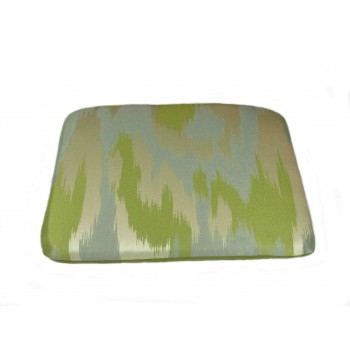 Coussin capiton - Collection Joie de Vivre - Vert