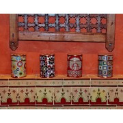 Cloisonne pots Cloisonne pots