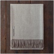 Herringbone throws