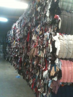 Le Relais usine recyclage textiles