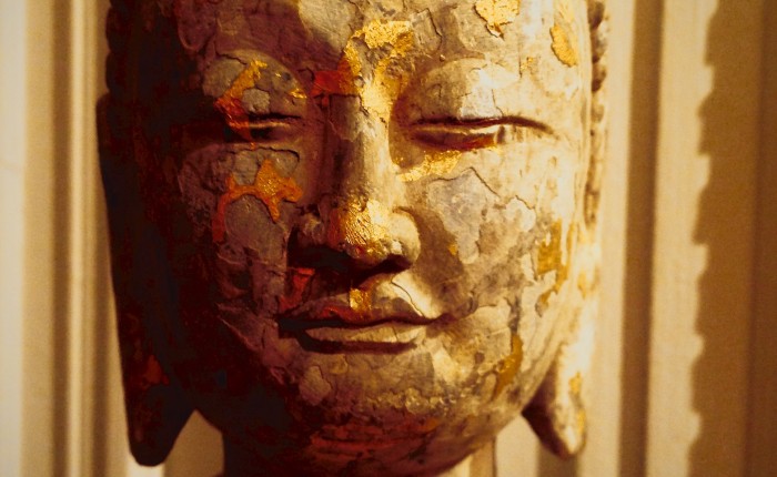 Bouddha coussin méditation bouddhiste spiritopus