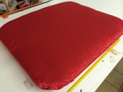 Coussin matelas SpiritOpus rouge                  