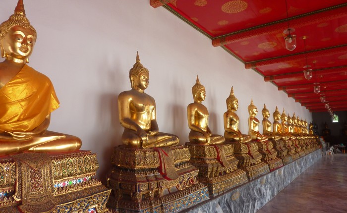 Wat Pho Bangkok Spiritopus