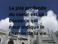 La joie du coeur, mère Teresa