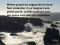 Méditer pour trouver la petite porte vers une mer meilleure