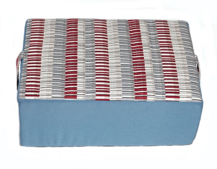 Coussin de meditation bleu - Collection Baguettes Magiques - SpiritOpus