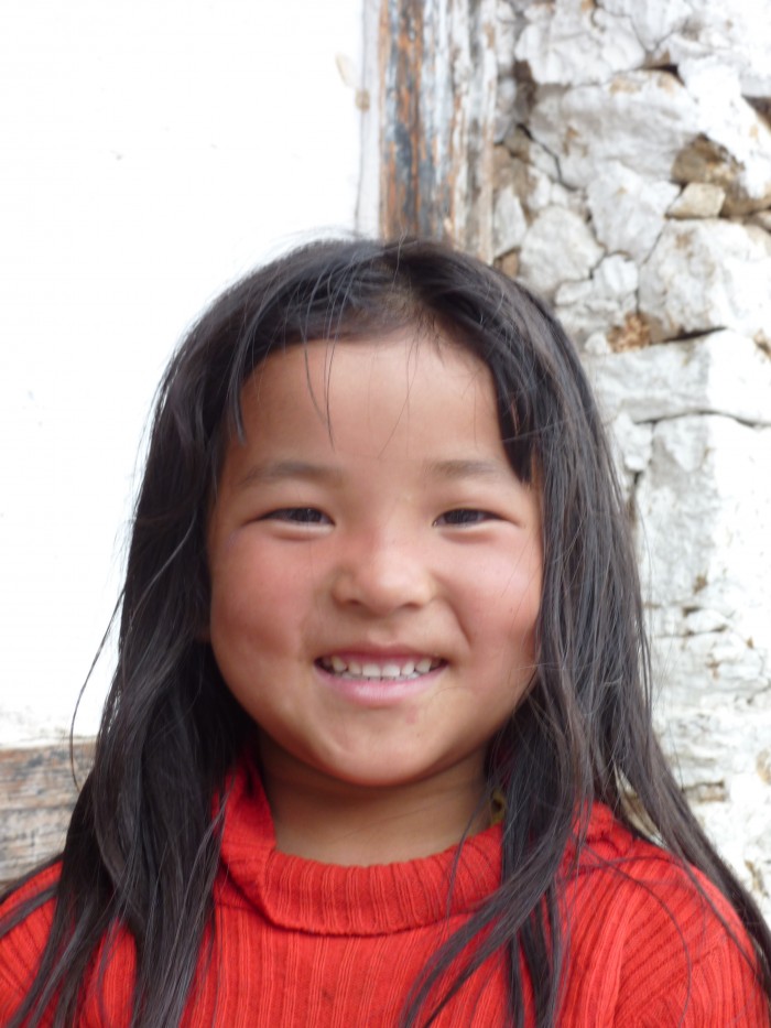 enfant Bhoutan joie sourire spiritopus