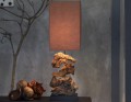 Lampe bois naturel spiritopus