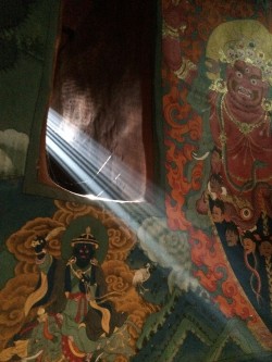 lampe de méditation spiritopus Bhoutan