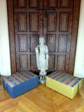 Bhoutan coussin méditation collection exception Spiritopus