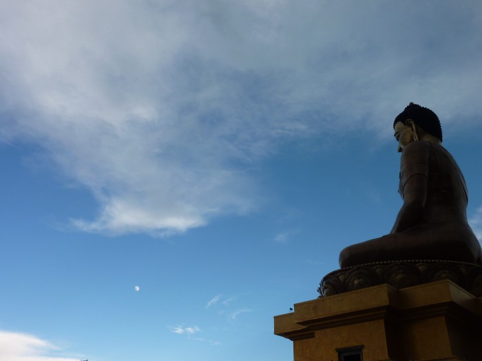 Entrez en vous-même - Bouddha au Bhoutan