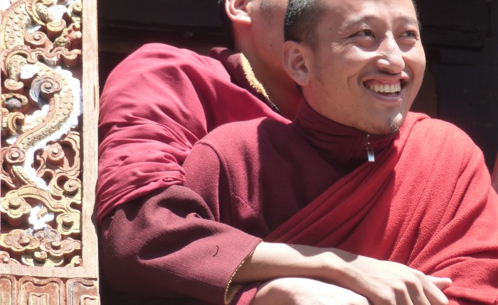 L'émerveillement des moines du Bhoutan