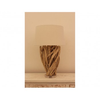 Lampe design bois Capella